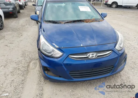 2017 Hyundai Accent Se from USA, damaged, VIN KMHCT4AE1HU249901